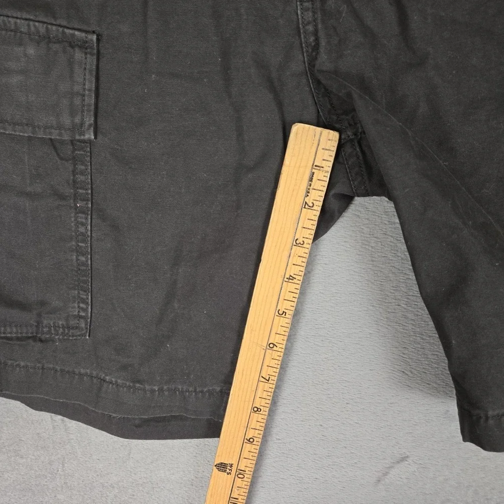 Levi's‎ Cargo Shorts Mens 30 Pockets Black 9